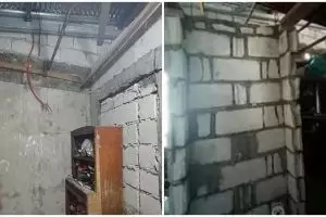 Ruangan mirip gang batako sempit disulap jadi kamar minimalis yang cozy, ini 9 potretnya