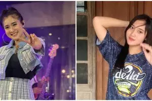 Biasa tampil glamor di panggung, potret keseharian 9 pedangdut koplo ini manglingi pol