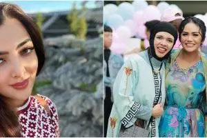 Akhirnya bisa ngumpul, momen akrab Ashanty dan Krisdayanti bareng besan ini jadi sorotan