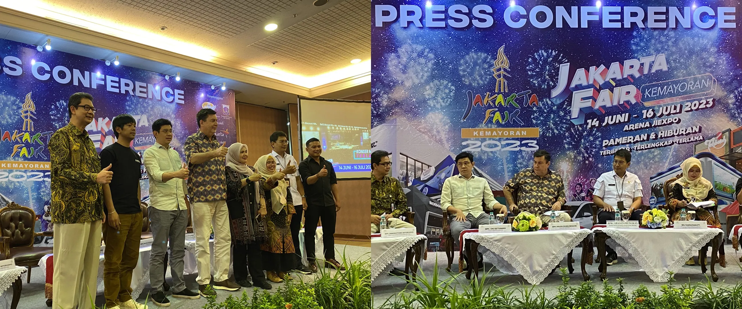 4 Alasan wajib ke Jakarta Fair 2023, ada 1.500 stan produk hingga perform dari Slank dan D'Masiv