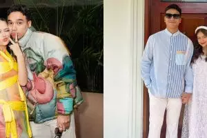 Rebecca Klopper tetap didukung keluarga pacar, ini 9 momen kebersamaan bareng orang tua Fadly Faisal