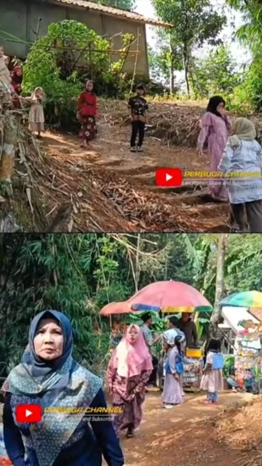 pernikahan viral bersatu dengan alam © TikTok pernikahan viral bersatu dengan alam © TikTok