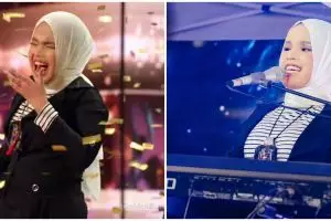 7 Momen Putri Ariani audisi Indonesia's Got Talent 2014, Anggun C Sasmi dibikin iri dengan suaranya