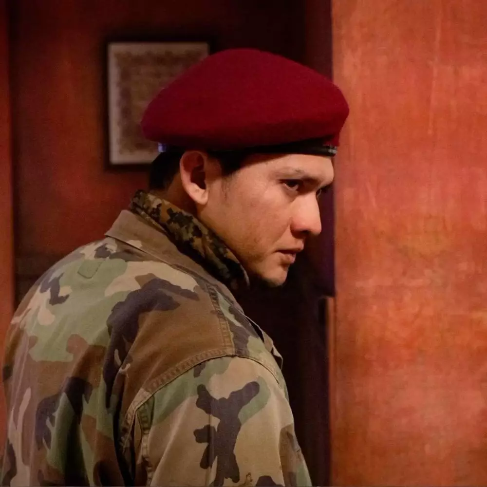 begini bengisnya Iko Uwais © berbagai sumber