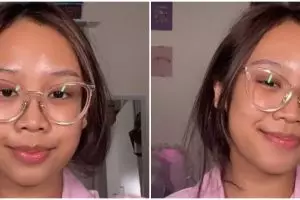 Bukti kekuatan makeup, transformasi gadis polos dandan tema Korean Look hasilnya jadi mirip Sisca Kohl