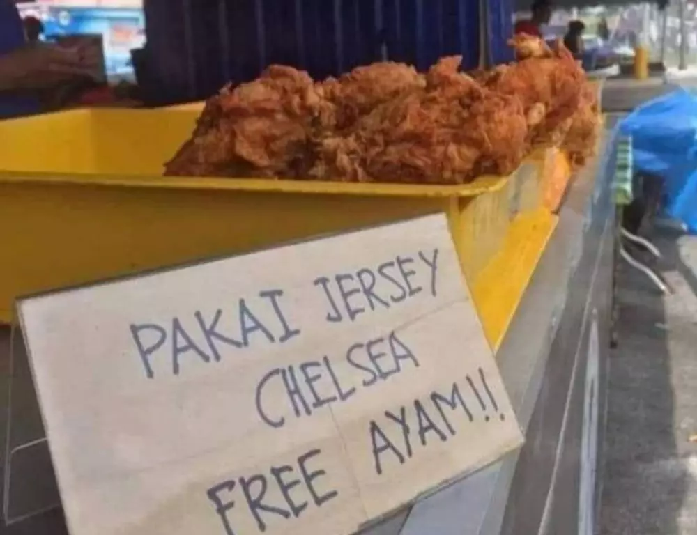 11 Potret kocak promosi makanan © berbagai sumber