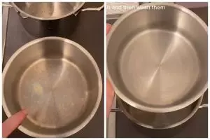 Tak perlu baking soda atau cuka, ini cara bersihkan panci agar kinclong lagi pakai 1 bahan dapur