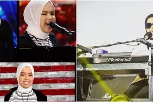 Suaranya memukau, ini 7 potret transformasi Putri Ariani yang hebohkan America's Got Talent