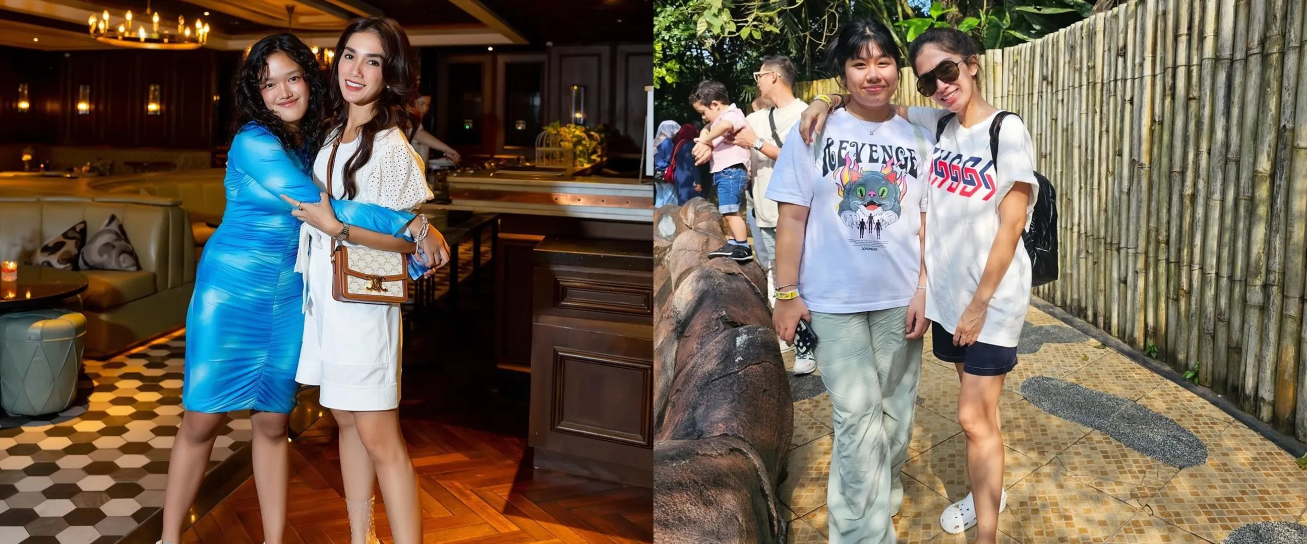 Kedua anaknya tampil seksi pakai dress saat prom night, Ussy Sulistiawaty kena sentil warganet