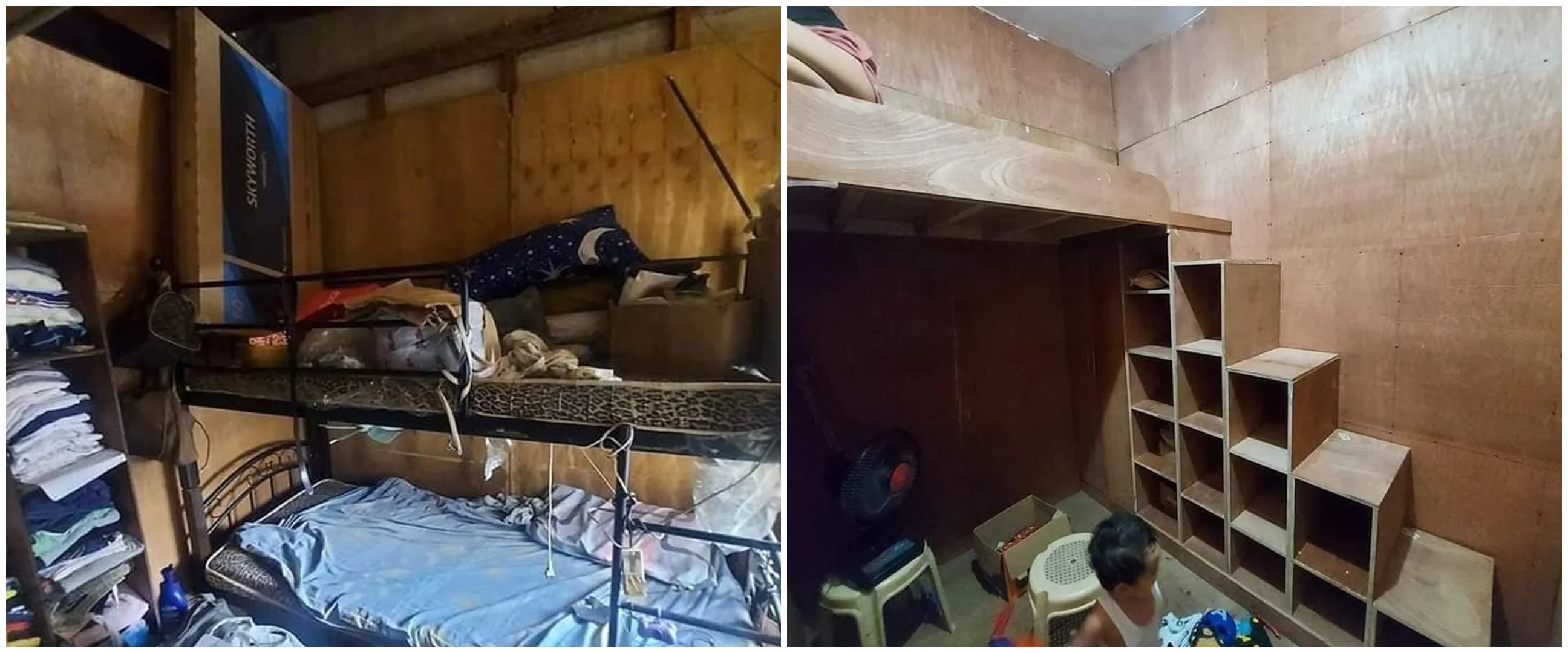 Kamar bilik kayu kumuh ini disulap jadi ala kos eksklusif, 8 potretnya bikin lupa penampakan aslinya