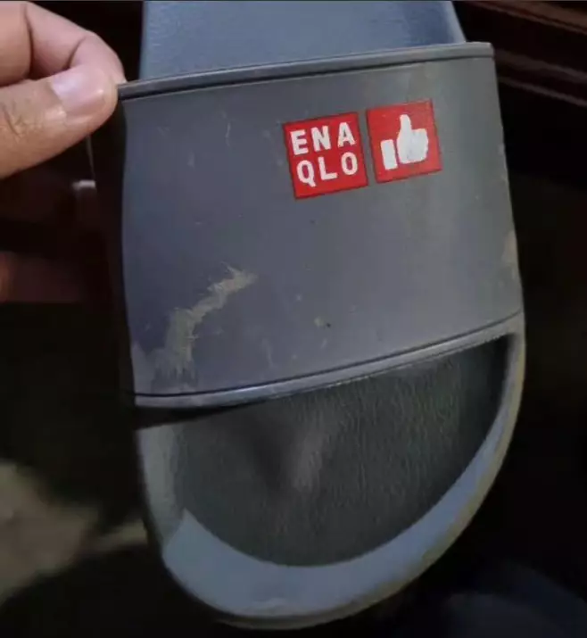 Brand typo bikin bingung © Instagram Brand typo bikin bingung © Instagram