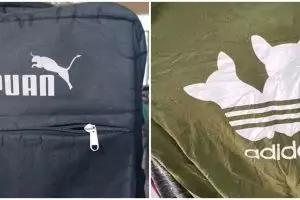 11 Tulisan lucu pelesetan brand terkenal ini bikin bingung, bukannya bergaya malah bikin ketawa