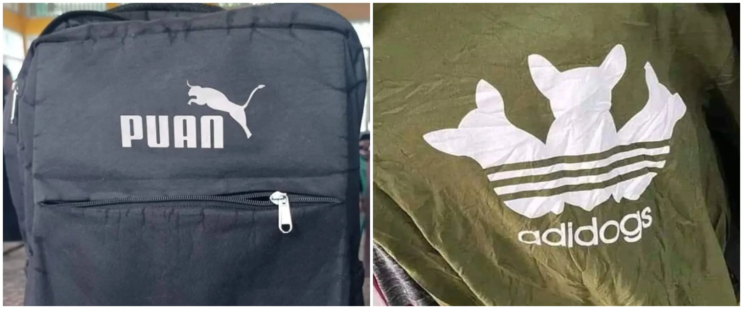 11 Tulisan lucu pelesetan brand terkenal ini bikin bingung, bukannya bergaya malah bikin ketawa