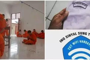 11 Potret kocak seragam sekolah ini nyeleneh pol, kreatifnya di luar nalar