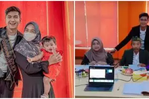 7 Momen Teuku Ryan sidang tesis untuk kelulusan S2, nama asli di skripsinya bikin salah fokus