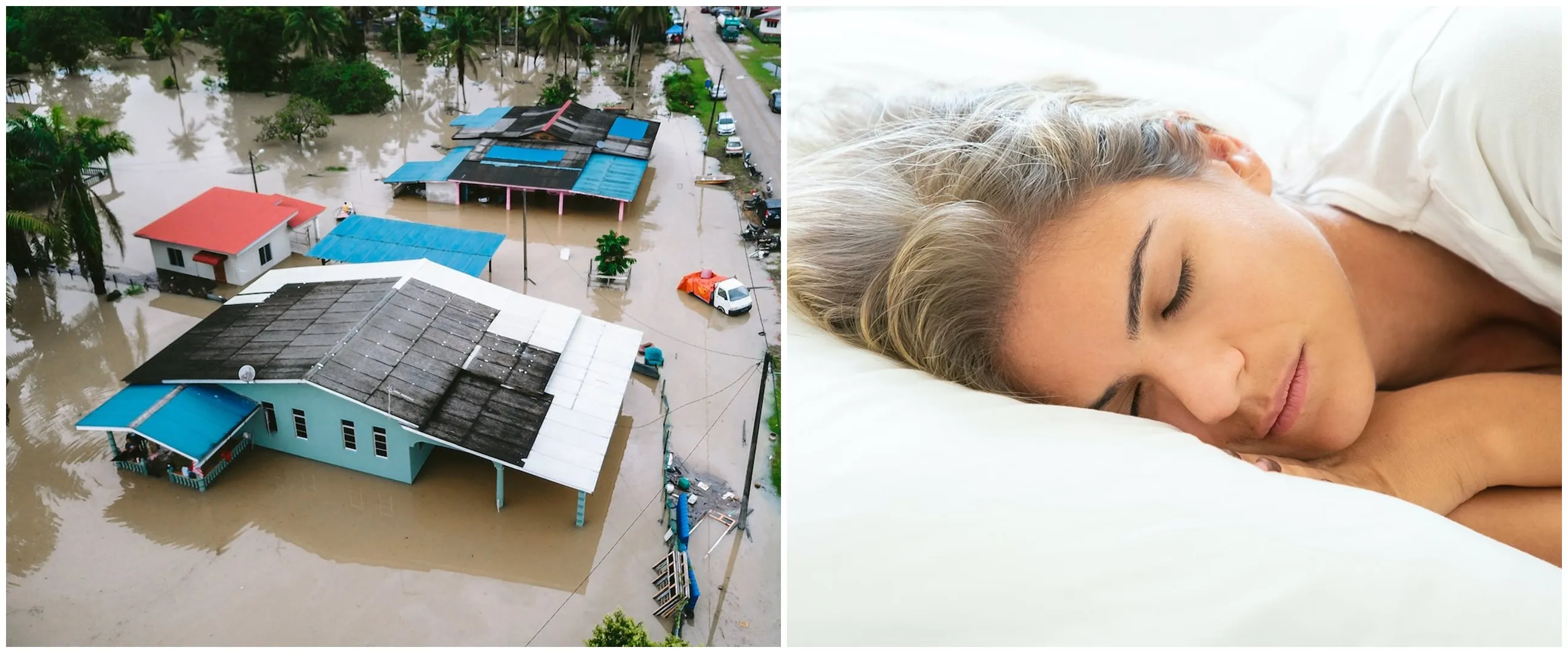 11 Arti mimpi banjir menurut psikologi, isyarat emosional yang kurang stabil