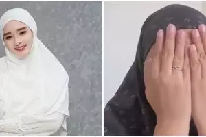 Niat hati ingin tiru gaya hijab Inara Rusli, warganet: malah mirip Virgoun