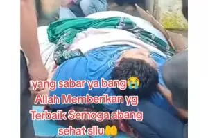Momen evakuasi pria berbobot 300 kg di Tangerang, bongkar pintu rumah hingga diangkut pakai forklift