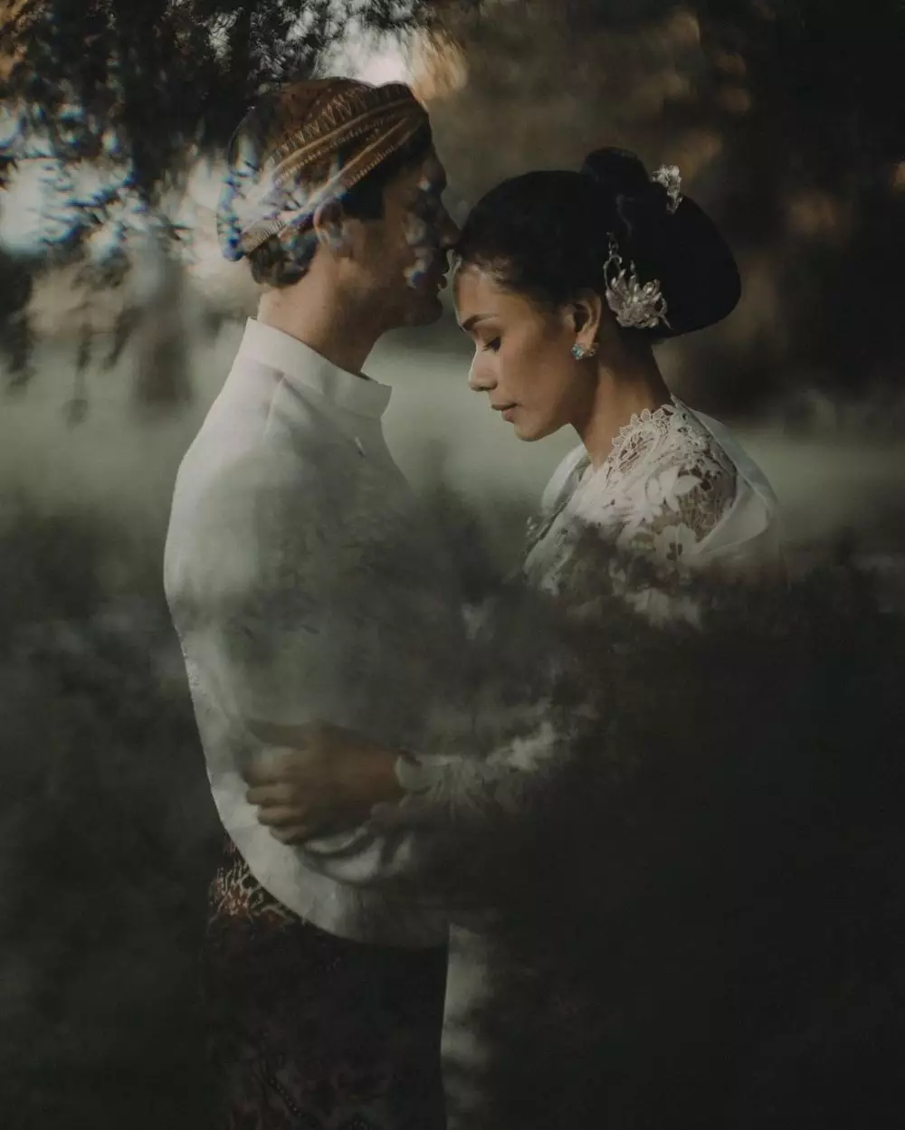 adinia wirasti menikah dengan pria bule © instagram