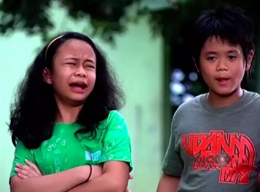 Nisrina si Entong jadi aktivis HAM © berbagai sumber