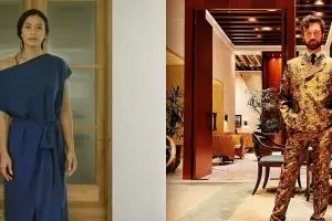 Diam-diam nikah, ini 9 potret Adinia Wirasti dan Michael Wahr dari pacaran sampai sah jadi suami istri