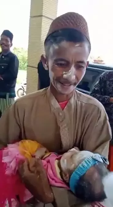 momen kocak syukuran anak bayi TikTok
