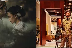 11 Potret Michael Wahr aktor Australia suami Adinia Wirasti, ternyata sudah unggah momen mesra di 2021