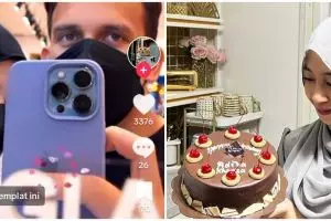 7 Momen ulang tahun Adiba Khanza ke-23, kehadiran calon mantu Umi Pipik tuai atensi