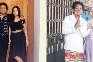 Pernikahannya kerap disorot soal tak dapat restu ibu, Indah Permatasari beri respons lewat parodi lucu