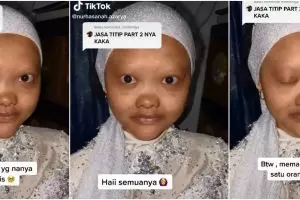 Bukti makeup itu ajaib, transformasi wanita dirias jadi pengantin modern ini hasilnya bikin takjub