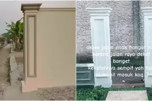 11 Potret rumah antisombong nyempil di gang sempit dalamnya bikin melongo, cocok untuk kaum introvert