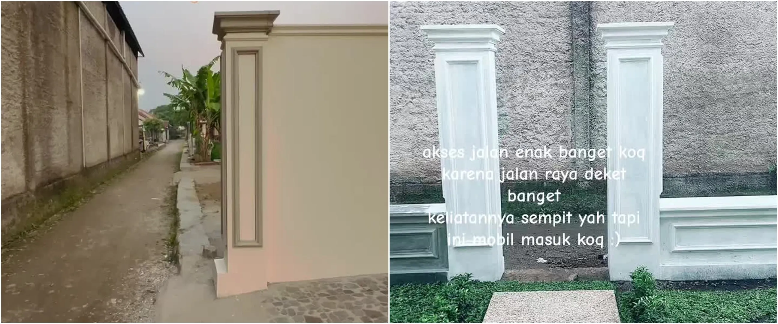 11 Potret rumah antisombong nyempil di gang sempit dalamnya bikin melongo, cocok untuk kaum introvert