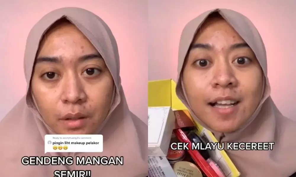 transformasi makeup labrak pelakor © berbagai sumber