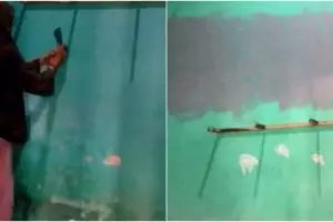 Makeover kamar lembab dan berjamur hanya dalam dua hari, 9 potret hasilnya bikin melongo