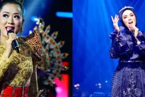 Potret 9 penyanyi usia 40-an di keseharian vs di panggung, Soimah pede tampil polos tanpa makeup