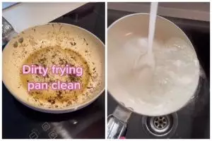 Tanpa digosok spons, ini cara mudah bersihkan noda kerak membandel di panci pakai 2 bahan