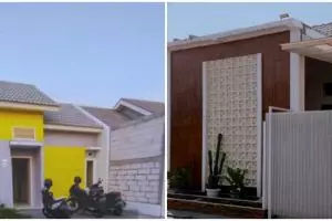 Rumah nyaman dan private dengan bangunan ruang tamu di teras, intip 11 potretnya yang ciamik abis