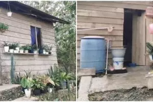 9 Potret rumah kayu ini dalamnya estetik banget, bukti nyaman tak harus mewah