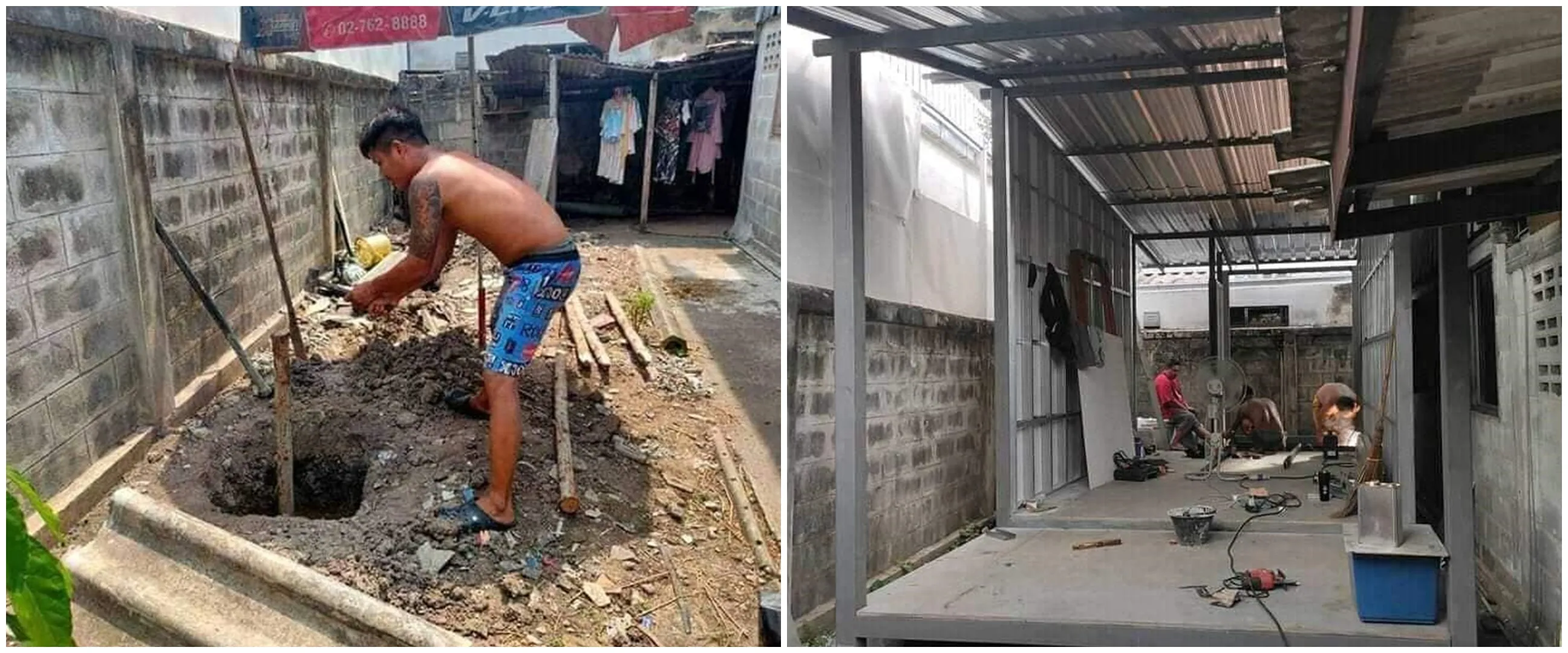 8 Potret lahan sempit dibangun kamar mewah ala kos eksklusif, konstruksinya cuma pakai baja ringan