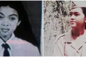 Potret lawas 9 seleb sebelum jadi penyanyi terkenal, penampilan Ussy Sulistiawaty saat SMP manglingi