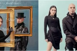 Kolaborasi dengan Raisa lewat single Biar Menjadi Kenangan, Ahmad Dhani sebut “DUET BEAUTY & THE BEST”