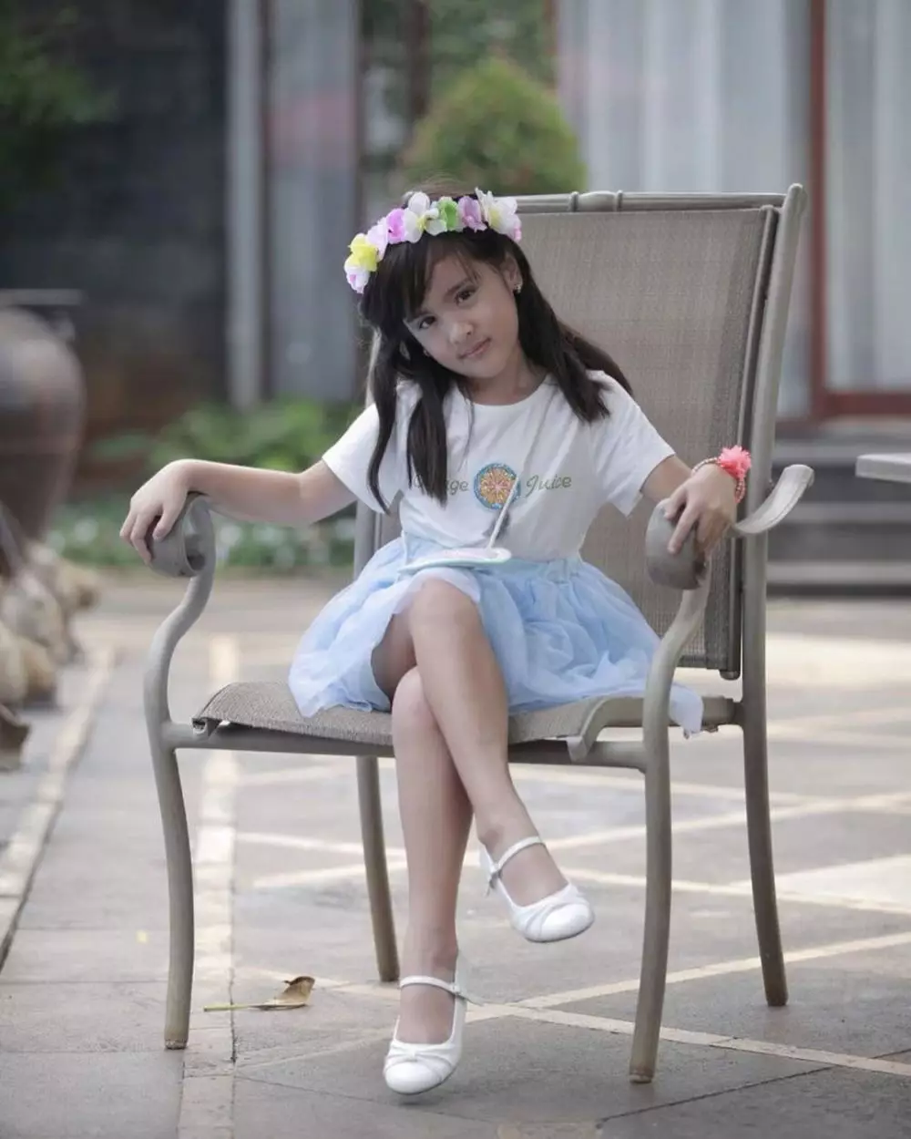 Momen perayaan ultah Mikhayla anak Nia Ramadhani © 2023 brilio.net