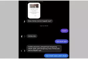 11 Chat lucu mencoba ngajak nikah ini endingnya tidak sesuai ekspektasi