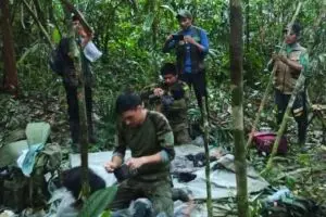 Kisah pilu 4 anak korban pesawat jatuh yang ditemukan di Hutan Amazon, 40 hari berjuang bertahan hidup