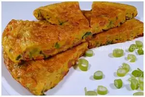 Tak perlu dikocok sampai berbusa, ini trik bikin telur dadar agar tebal dan tidak kempis seharian