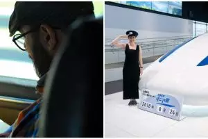 Fakta menarik kereta tercepat di Jepang, cuma butuh 8 detik untuk tempuh 1 KM