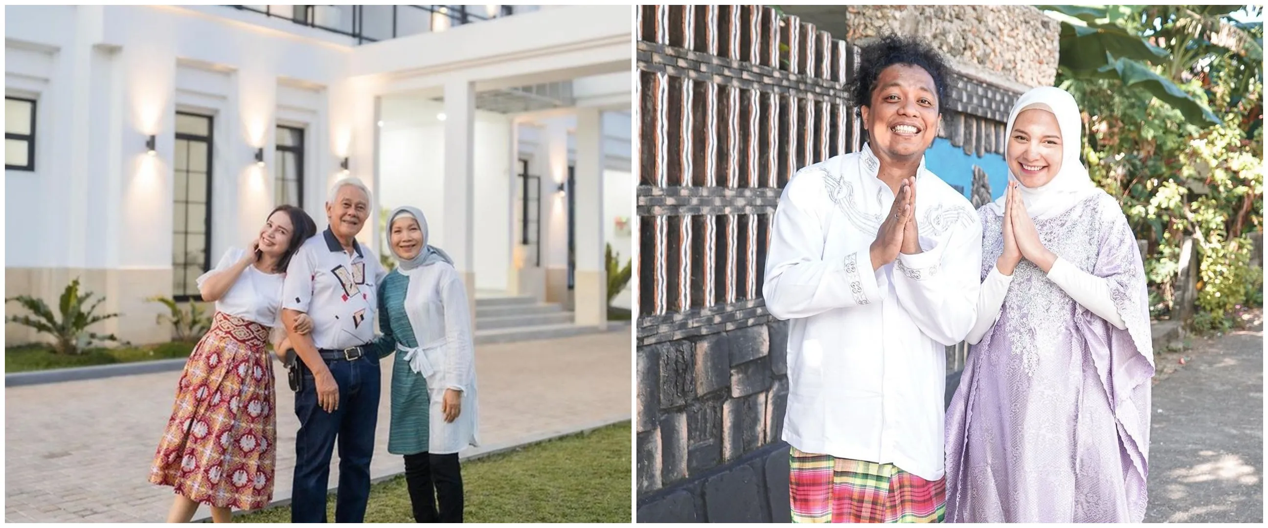 Penampakan rumah ibu 9 aktris ini tak pernah terekspos, milik Indah Permatasari jauh dari kata mewah