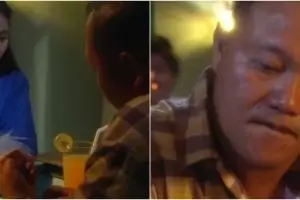 Sosok Koh Ahong cowok yang dijodohkan Zaenab di Si Doel meninggal, ternyata mualaf dan sudah berhaji