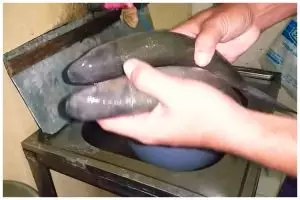 Cara membersihkan sisik ikan bandeng agar tak bikin kotor dapur dan wastafel mampet