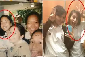 11 Potret lawas aktris bareng geng SMA ini manglingi, Ussy Sulistiawaty penampilannya beda banget